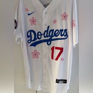Dodgers X Takashi Murakami 
Tokyo Series 2025 Jersey